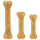 Boqiduo cowhide bone 12.5cm (2 pieces) pet dog snacks cowhide bone chewing gum molar stick tooth cleaning artifact