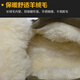 骆驼九龙软底断码男鞋冬季羊毛加绒保暖棉鞋牛皮防水防滑户外登山鞋男 3895灰色 加绒款 40