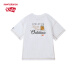 Neues Gleichgewicht NB Kinderkleidung für Männer und Frauen Kinder 25 Jahre Frühling Mode Sport kurzärmelig T-Shirt Nd7ef12083 White 160