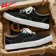 Huili Men's Shoes Canvas Shoes Men's 2025 Spring and Summer Nuevos zapatos versátiles versátiles zapatos de mesa para hombres.