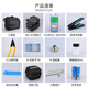 科路士 FTTH光纤入户工具包套装熔接机红光笔光功率计剥线钳米勒钳光纤切割刀热熔冷接套装组合多仓配送 光纤冷接工具套装三