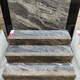JPHZNB gold-plated cascade stepping bricks, original groove marble integrated cascade Foshan ceramic tiles, Keluojin TJ12808K