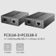 TP-LINKTL-FC311A/B-3 set single-mode single-fiber Gigabit fiber optic transceiver 1000M photoelectric converter [1 optical 1 electrical pair] FC311A-3+FC311B-3