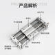 Miaopuli Magnetic Copping Slider Stab ohne Zylinder CY1SGCY1S15 CY1S15850Z