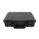 Caja de herramientas de hardware de huilide Equipo de instrumentos portátiles Caja de protección de seguridad Caja de almacenamiento de estabilizador Caja de envasado de plástico 3527 Caja vacía negra