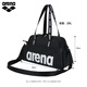 Arena swimming bag cross-body portable swimming bag professional waterproof multi-compartment storage for men and women portable large capacity portable black (BLK)