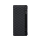 Huawei Original Mate X5 Téléphone mobile Étui en cuir X5 Couverture protectrice multidirectionnelle Couverture de protection pliante Smart Window Flip Type de Collecteur Version Générale en cuir Sentiment complet Business Anti-Fall Original Matex5 / Collector's Version Universal Multidirectional Bracket Window Cover 丨 Black Black