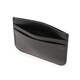 Tangli Baiqi Eleanor double TLogo cowhide card holder, same style for men and women, couple model, black black 86346 001