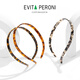 依慧达（Evita Peroni ）【明星同款】眼镜发箍洗脸防滑头箍大号纯色发饰压碎发网红发卡