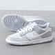 Nike (Nike) Zapatos para mujeres 2025 Summer NUEVO Dunk Low Low Children's Sports Sports Fashion Fashion Low Top Casual Shoes Dh9765-001 35.5
