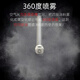 XMSJ定制内壁长杆喷枪LW-101加长杆油漆管道360度气动喷漆枪 涂料 W-1 W-12250杆长2.5米 内壁全喷