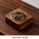 Yu Shang Zhenpin tea pet ornaments, high-end household walnut wood incense burner, Chinese Zen Zen agarwood aromatherapy furnace, hollow with lid incense insert, walnut wood incense burner-Longfeng cover