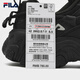 FILA casual shoes cat claw shoes 5th generation sports shoes spring new men's shoes dad shoes black-BK 43