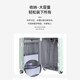 未止 退伍纪念品行李箱多功能20寸高颜值大容量 灰 WZHL-15918