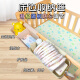 Ouoety Crib Hängende Aufbewahrung Hanges Korbdampfer Nachtwindeln Windeln Aufbewahrung Beutel Schlafbett Bag Bett Zaun Aufbewahrungsbox Creme Weiß [Parallel einstellbar]