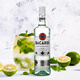 Yege Bombay Mumbai Sapphire Gin 750 ml + Bacardi Weißer Rum 500ml Mojito Basis Wein Mumbai Blau + Bacardi + Hockey + Whisky Cup