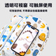 哈乐甜心婴儿车挂包宝宝手推车收纳袋遛娃神器置物袋大容量妈咪包挂口袋车 白恐龙【送固定带+肩带】