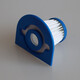 Compatible avec Philips FC6230 / 6231/6232/6233/6331 Délivrage de mites Dispositif Vacuum Filtre Élément de filtre 2 Éléments de filtre