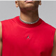 Nike (Nike) Weste Herrenkleidung 2025 Herbst New Jordan Outdoor Fitness atmungsaktives Sportbekleid vielseitig gelegentlich ärmellose T-Shirt FN5857-687 S