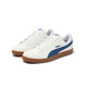 
Puma (PUMA) official men and women's low top classic retro contrasting color versatile lightweight breathable board shoes PUMA UP372605 white-Sailor Blue-21 40