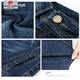 
Pierre cardin high waist large size stretch jeans for women spring and autumn new loose Korean version of harem pants casual carrot trousers 6628 dark blue [single pants] M [recommended 90-105 Jin [Jin equals 0.5 kg]]