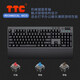 Thermaltake(Tt)G821 wireless 2.4G Bluetooth wired multi-mode e-sports mechanical keyboard German Cherry blue shaft (cherry shaft/three-mode/PBT keycap/hand holder)