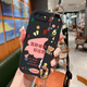 WAIDM Adecuado para Oppor11s Case de teléfonos móviles New Oppo R11st Mobile Telephone Crossbody Wombody Wristband Lanyard Opr11t Caso protector de cuero liso con caparazón suave en R11 Shell de moda [rojo de cuero anti-caída] HH1365 OPPO R11S