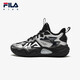 FILA Fila children's shoes sports shoes 2025 summer men's middle school children's basketball shoes