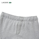 Lacoste French Crocodile Kindershorts Sommer Komfortable einfache vielseitige komfortable farbige Shorts GJ7372 CCA/Silbergrau 130 8a