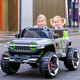 RWTW-Kinderfernbedienungsfahrzeug-Tank-Elektrofahrzeuge mit Allradantrieb Offroad-Doppelsitzen können sitzen und das Geburtstagsgeschenk eines Jungen erhalten. China Rot + Allradantrieb + Doppel Ledersitz + 12V12A Super über Batterie Vier-Drive