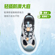 Anta children's sandals 2026 summer new style boys' breathable toe-toe sandals soft bottom river-tracing frame beach shoes for men Mai Qiao gray/mud lime/purple 9906H-1 29