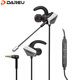 Daeryou EH728pro Gaming Chef de jeu câblé ordinateur de poulet intra-auriculaire USB Écoute dédiée et position sono