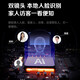 萤石C7摄像头400万双摄监控器无线wifi手机远程通话监控摄像头家用室内360度全景带夜视 C7 真双摄【400万+400万】 【50%用户选】64G高速卡【下单升级128G】