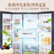 LG655L Serie Yubing Refrigerador Doble abiertamente Puerta abierta Puerta de vidrio Puerta de vidrio Anti-Fingerprint Inbreded Caducado con aire congelado Frozen Frozen Free Free Free 655L Yubing Yubing Series