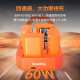 斯莫格（SmallRig）相机电池充电器4通道np-fz100适用索尼sony a7m3 A7c a7s3 A7R4 A7M4 A6700 60W快充座摄影配件