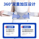 
Energizing medical care belt lumbar disc herniation lumbar muscle strain artifact for a long time standing and sitting support lumbar vertebrae belt for men and women. Medium size [120-170Jin[Jin equals 0.5 kg]] waist circumference 85-110cm Four steel plates + warm waist gasket + plus velvet warm gasket