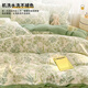 Muji 100% cotton four-piece set 1.5/1.8m bedding pure cotton set sheet quilt cover 200*230cm