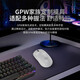 Logitech (G) gpw second generation GPW second generation King Kong version gaming mouse wireless sports king second generation wireless dual-mode mechanical lightweight 63g fearless contract cs2 LOL gift for boyfriend GPW 2 King Kong red - free blood sports anti-slip stickers