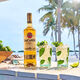 Jitu bacardi ron panadería tiramisu panadería gratis cubaki dorado ron 750ml 1 botella una botella individual