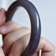 Yuan tribe Hetian jade purple bracelet Qinghai old smoke purple bracelet purple jade bracelet purple jade bracelet violet clear water SN9226 56mm-57mm generally 110Jin [Jin equals 0.5 kg]