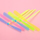 Bamboo dragonfly children's toys Feitian Fairy toys boys kindergarten reward gifts 8090s nostalgic street stall gifts 20 flying bamboo dragonflies
