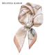 MELLENDA KAMAR SITE WEB OFFICIEL SILK Écharpe 2025 NOUVEAU ÉCRULE STEMBRE STEMBRE CADEAU DE FACRE DE MELORS MERNIFICATION à la mode et polyvalente pour mère [rose clair] Gift haut de gamme haut de gamme pour petite amie et femme