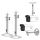 Security LeCroy surveillance camera bracket aluminum alloy indoor and outdoor universal Hikvision Dahua gun camera stand universal adjustable wall-mounted hoisting 05D
