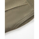 Juzui (Juzui) Einkaufszentrum mit einfachem und komfortablen dreidimensionalen Freizeithosen Frauen Winterstil JWCD11154 Green Grey L.
