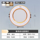 NVC lighting led downlight embedded hole lamp living room household copper lamp 5w7w suspended ceiling ceiling barrel lamp opening 7.5cm Phnom Penh three-color dimming opening 7-9CM face diameter 1 5W