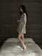 Tonyu (Tongyu) Pajamas Tonyu pour femmes en été tissé en été tissé de la gaze à manches courtes pour les vêtements de maison d'été pour femmes Ladies-Z3888 L