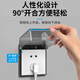 International electrician type 86 self-adhesive switch socket waterproof box socket power supply protective cover bathroom toilet splash box household type 86 waterproof box transparent