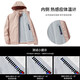 Western Camel Vancamel Kurzjacke Frauen 2024 Neues heißes Fleece Windmantel kleiner windproofes verdickte Arbeit Jacke einschicht