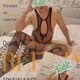 Mei Nail'er's sexy underwear for men and women role-playing suspender stockings sexy temptation thong open crotch black stockings sexy slutty panties sexy temptation disposable hand tearing easily. 5 random posts (please contact customer service for designation)-Men