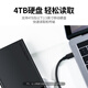 绿联 Type-C转Micro USB3.0硬盘数据连接线 适用Mac笔记本电脑接移动硬盘高速连接线 1米 20103